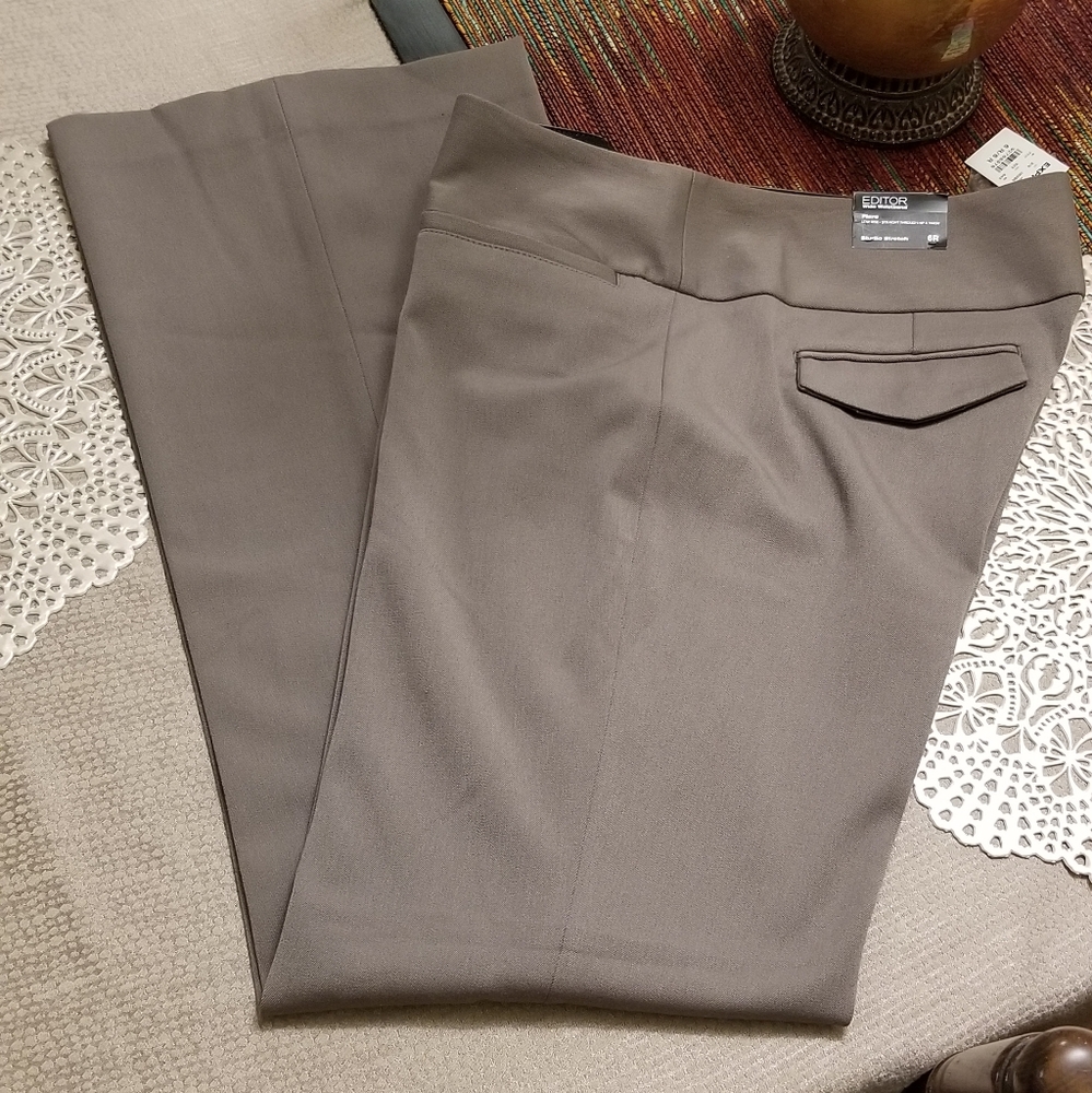 New EDITOR Wide Waistband